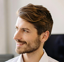 Portret fintech i kripto tehnološkog lidera Michael Brennan CTO